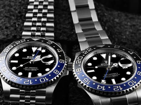 rolex unterschied batman batgirl|Rolex Batman vs batgirl gmt.